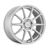 Motegi MR140 SS10 Hyper Silver 18x8.5 +45 5X100 72.6