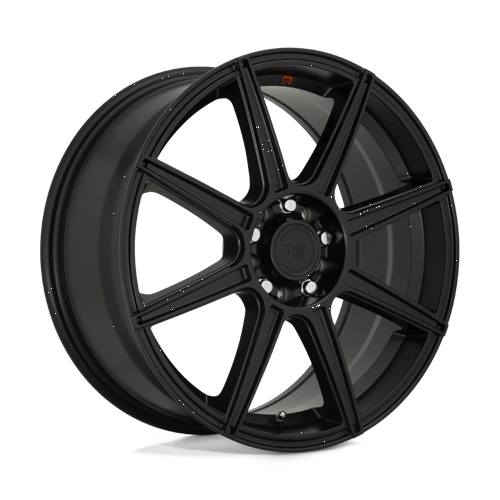 Motegi MR142 CS8 Satin Black 18x8 +45 5X100/5X114.3 72.6