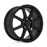 Motegi MR142 CS8 Satin Black 18x8 +45 5X100/5X114.3 72.6