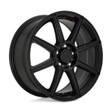 Motegi MR142 CS8 Satin Black 18x8 +45 5X108/5X114.3 72.6