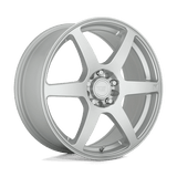 Motegi MR143 CS6 Hyper Silver 18x8 +35 5X100/5X114.3 72.6