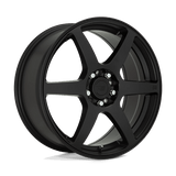 Motegi MR143 CS6 Satin Black 18x8 +45 5X114.3/5x120 74.1