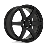 Motegi MR143 CS6 Satin Black 17x7 +40 4X100/4X114.3 72.6