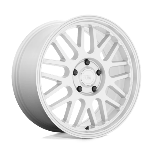 Motegi MR144 M9 Hyper Silver 18x8.5 +42 5X100 72.6
