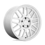 Motegi MR144 M9 Hyper Silver 16x7 +40 5X112 66.56