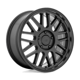 Motegi MR144 M9 Satin Black 18x8.5 +42 5X100 72.6
