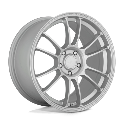 Motegi MR146 SS6 Hyper Silver 18x9.5 +35 5X114.3 72.6