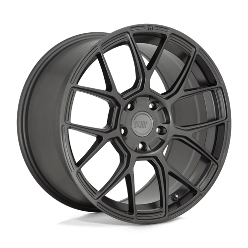 Motegi MR147 CM7 Gun Metal 18x8.5 +42 5X112 66.56