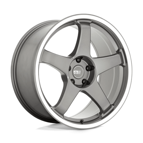 Motegi MR151 CS5 Gunmetal W/ Machined Lip 18x8.5 +35 5X114.3 72.56