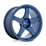 Motegi MR151 CS5 Satin Metallic Blue 18x9.5 +40 5X114.3 72.56