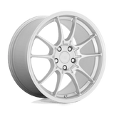 Motegi MR152 SS5 Hyper Silver 17x8 +45 5X112 66.56