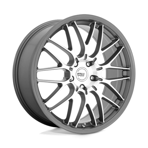 Motegi MR153 CM10 Machined Gunmetal 19x9.5 +40 5X114.3 72.56