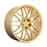 Motegi MR153 CM10 Rally Gold 19x9.5 +40 5X100 56.15