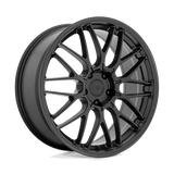 Motegi MR153 CM10 Satin Black 19x8.5 +45 5X114.3 72.56