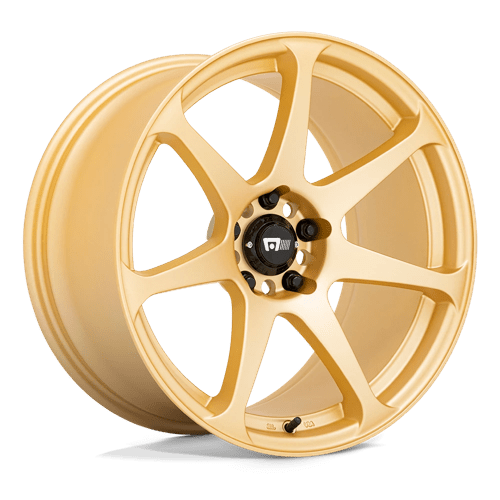 Motegi MR154 BATTLE Gold 18x8 +43 5X114.3 72.56