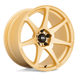 Motegi MR154 BATTLE Gold 18x8 +43 5X114.3 72.56