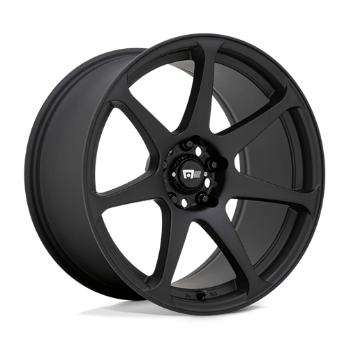 Motegi MR154 BATTLE Matte Black 17x8 +43 5X114.3 72.56