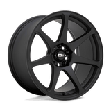 Motegi MR154 BATTLE Matte Black 17x8 +43 5X100 72.56