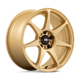 Motegi MR154 BATTLE Gold 17x8 +30 5X114.3 72.56