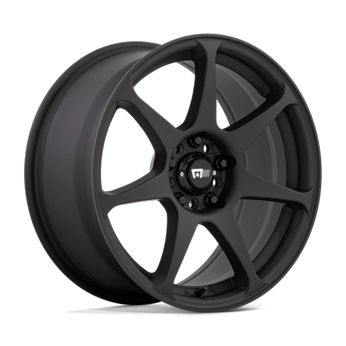 Motegi MR154 BATTLE Matte Black 17x8 +30 5X100 72.56