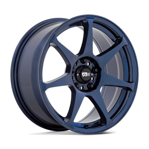Motegi MR154 BATTLE Midnight Blue 17x8 +30 5X114.3 72.56