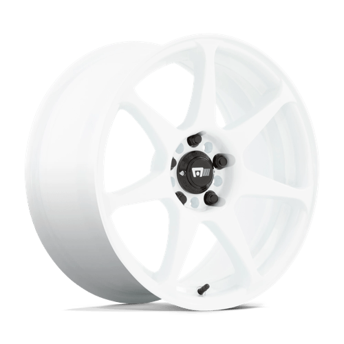 Motegi MR154 BATTLE White 17x8 +30 5X114.3 72.56