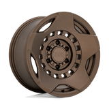 Black Rhino Hard Alloys MUZZLE Matte Bronze 17x9 +0 6X139.7 112.1