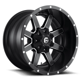 Fuel D538 MAVERICK Matte Black Milled 20x12 -44 5X114.3/5X127 78.1