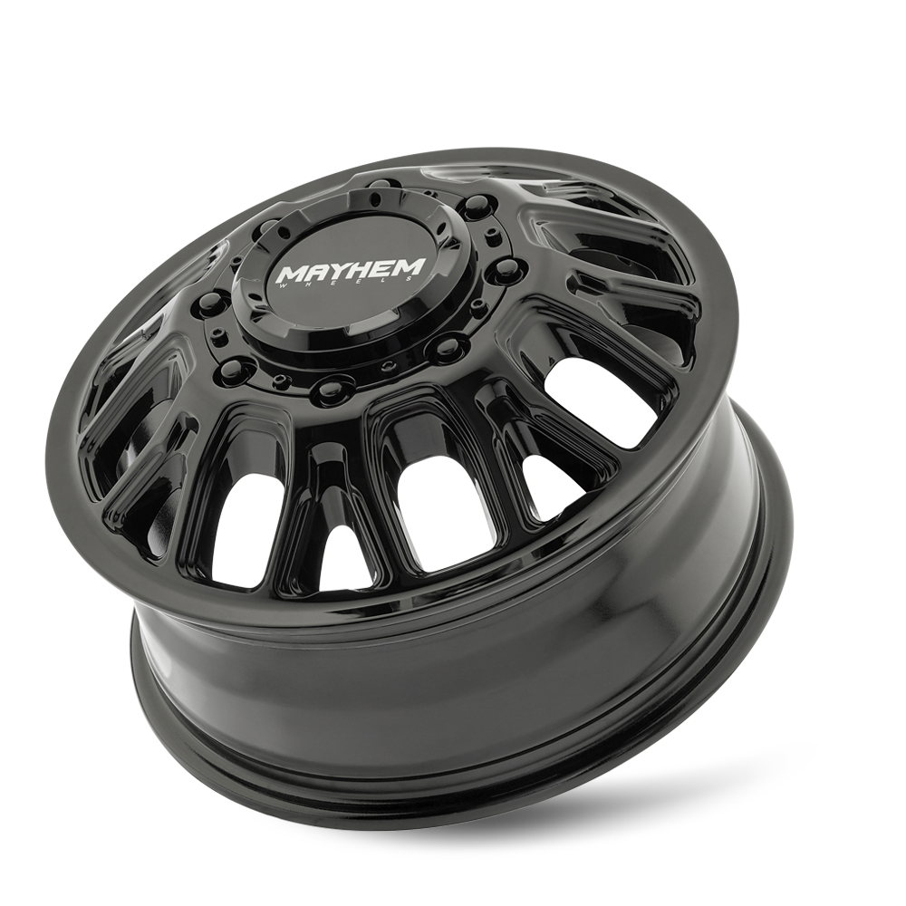 MAYHEM COGENT DUALLY Black 17X6.5 +125 8X210 154.2