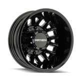 MAYHEM COGENT DUALLY Black 17X6.5 -142 8X210 154.2
