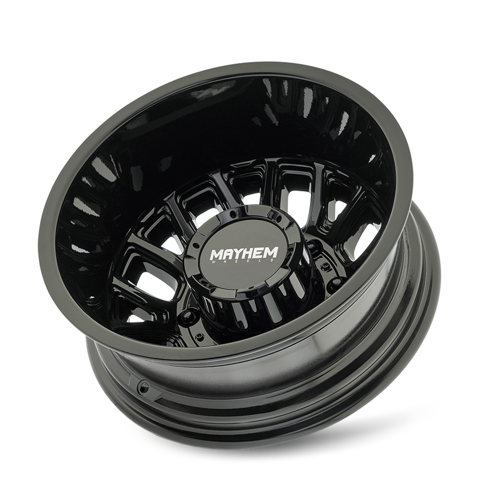 MAYHEM COGENT DUALLY Black 17X6.5 -142 8X210 154.2
