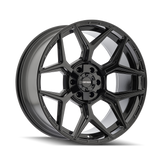 MAYHEM VANQUISH Black 20X10 -19 6X135, 6X139.7 106