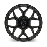 MAYHEM VANQUISH Black 22X10 -19 6X135, 6X139.7 106.1