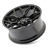 MAYHEM VANQUISH Black 20X10 -19 6X135, 6X139.7 106
