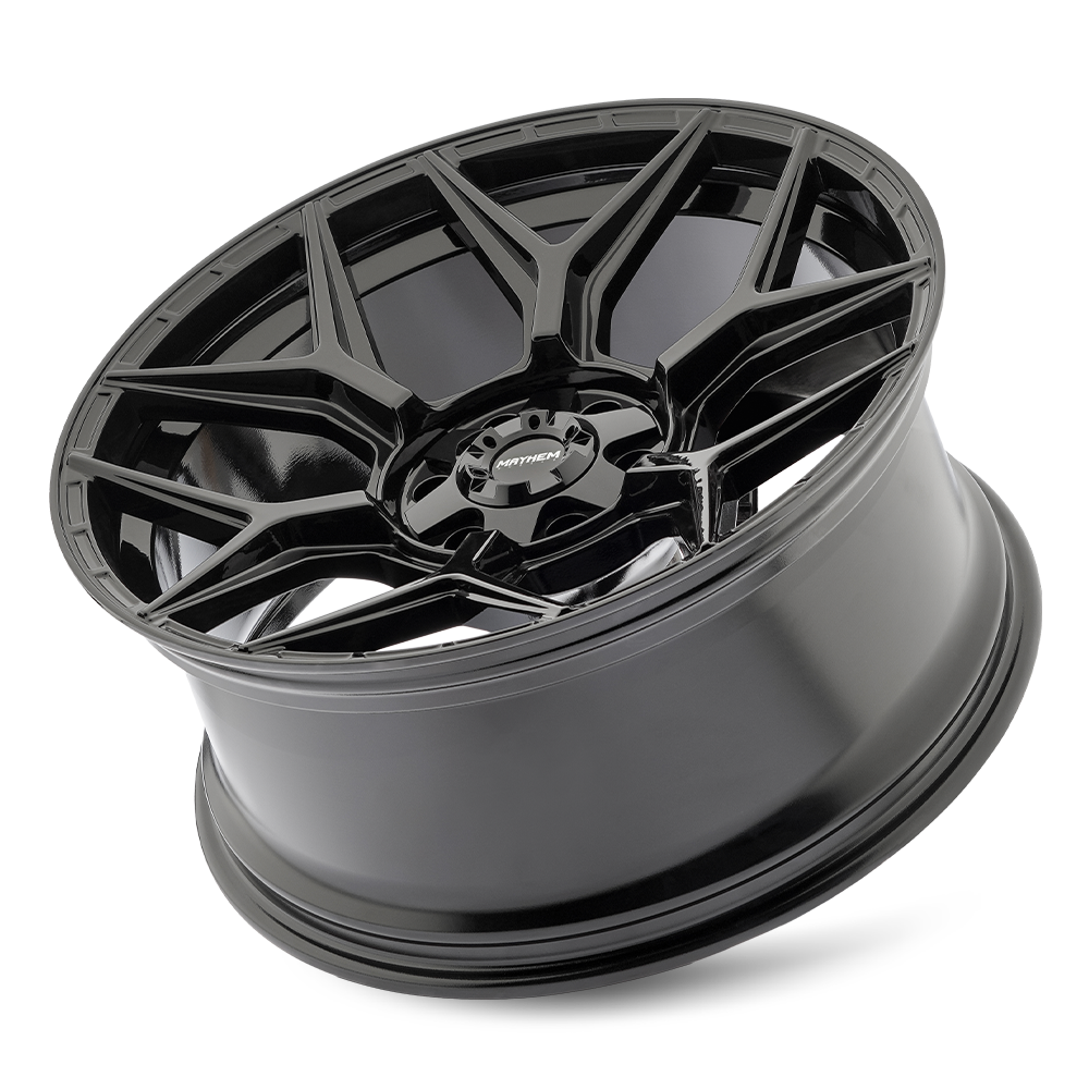 MAYHEM VANQUISH Black 22X10 -19 6X135, 6X139.7 106.1