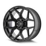 MAYHEM VANQUISH Black 20X9 +0 5X127, 5X139.7 78.1