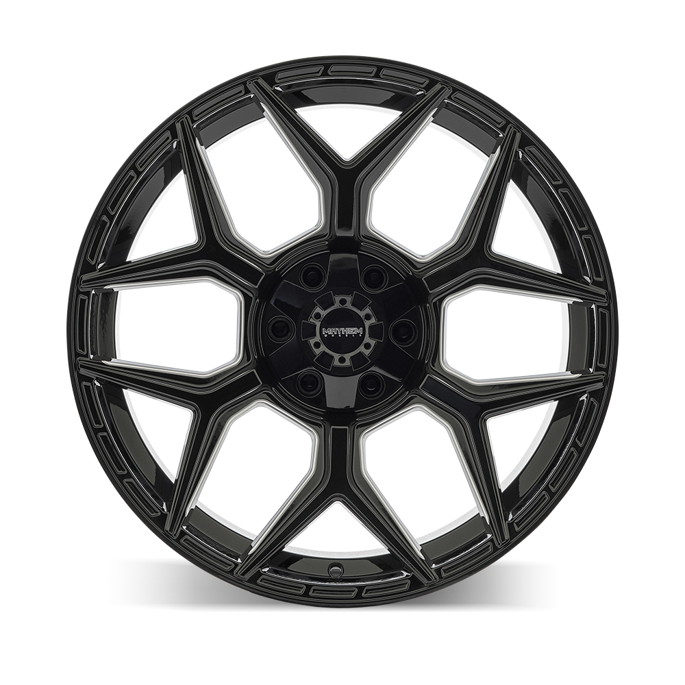 MAYHEM VANQUISH Machined/Milled 20X10 -19 6X135, 6X139.7 106