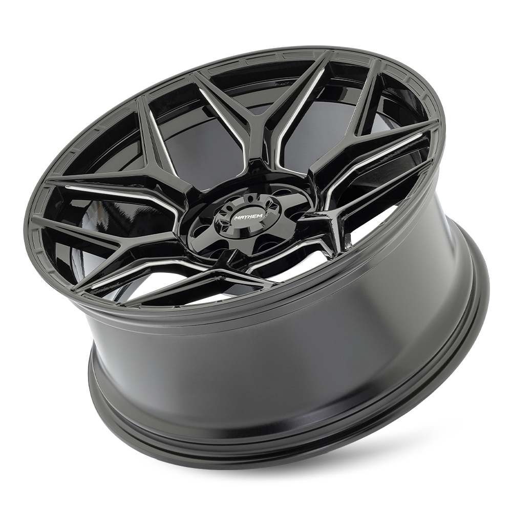 MAYHEM VANQUISH Machined/Milled 20X10 -19 6X135, 6X139.7 106