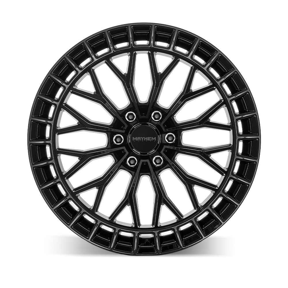 MAYHEM  HORIZON Black 18X9 +18 6X135 87.1