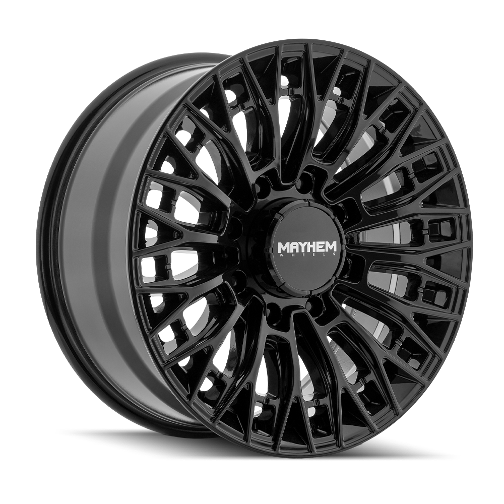 MAYHEM CYCLONE Black 20X9 +0 8X180 124.1
