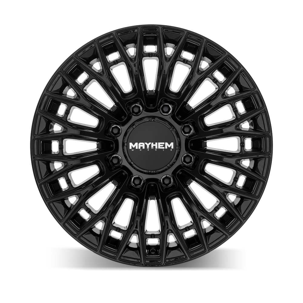 MAYHEM CYCLONE Black 20X9 +18 8X180 124.1