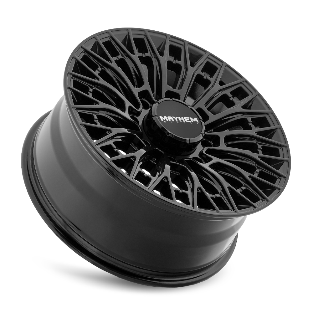 MAYHEM CYCLONE Black 20X9 +0 8X165.1 125.2