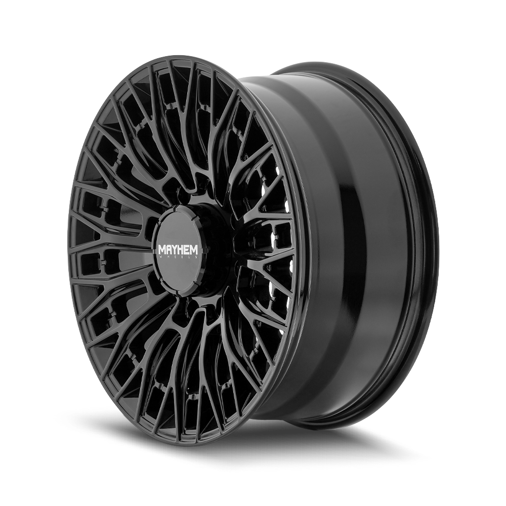 MAYHEM CYCLONE Black 20X9 +18 8X165.1 125.2