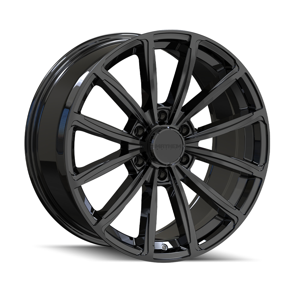 MAYHEM BLIZZARD Black 20X9 +30 6X139.7 95.2