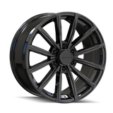 MAYHEM BLIZZARD Black 17X8.5 +30 6X139.7 106
