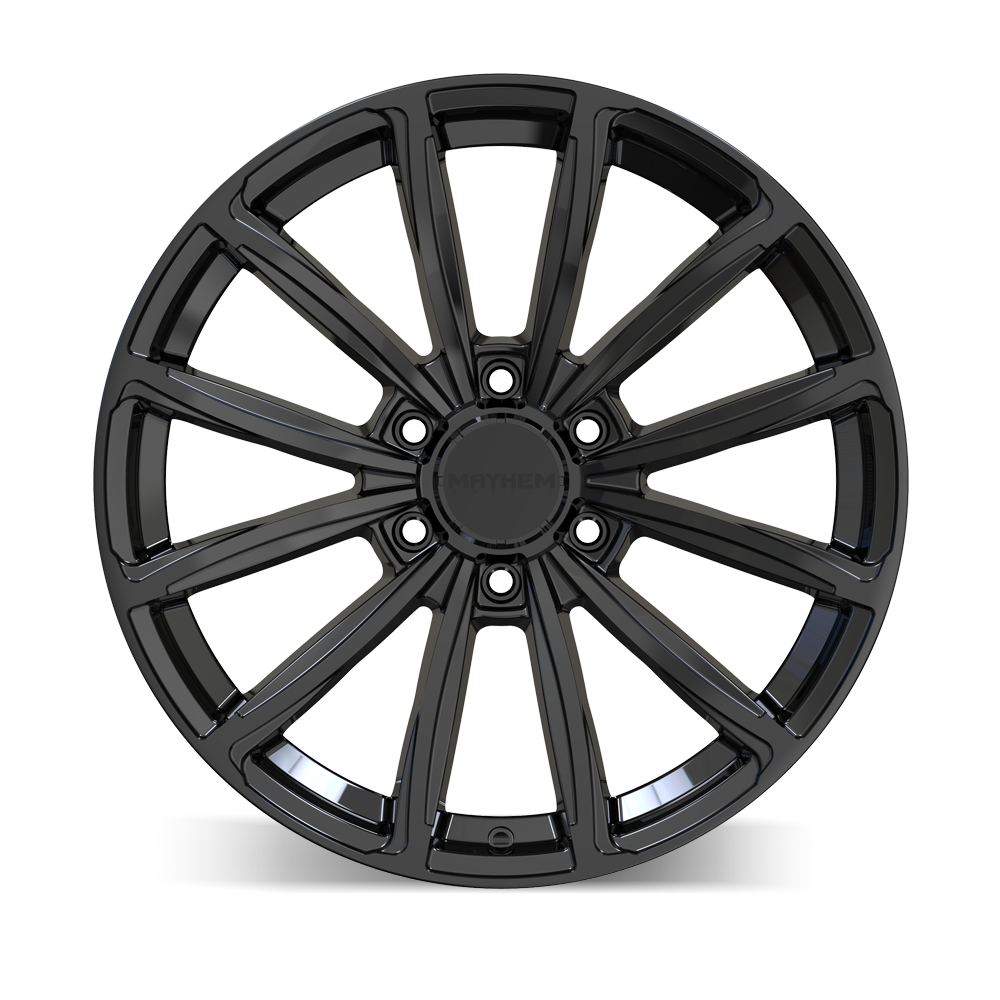 MAYHEM BLIZZARD Black 20X9 +30 6X139.7 95.2