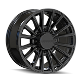 MAYHEM BLIZZARD Black 18X9 +25 8X180 124.1