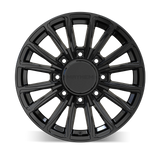 MAYHEM BLIZZARD Black 17X8.5 +25 8X165.1 125.2