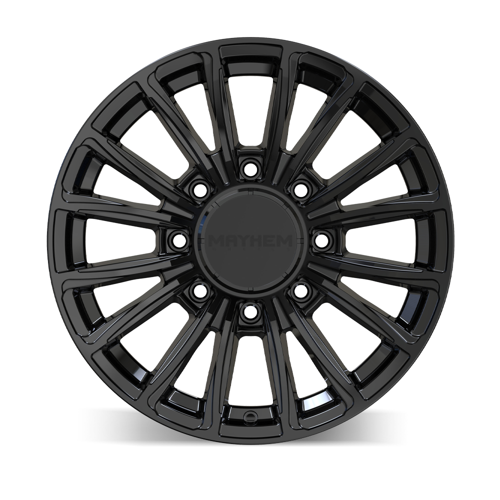MAYHEM BLIZZARD Black 20X9 +25 8X165.1 125.2