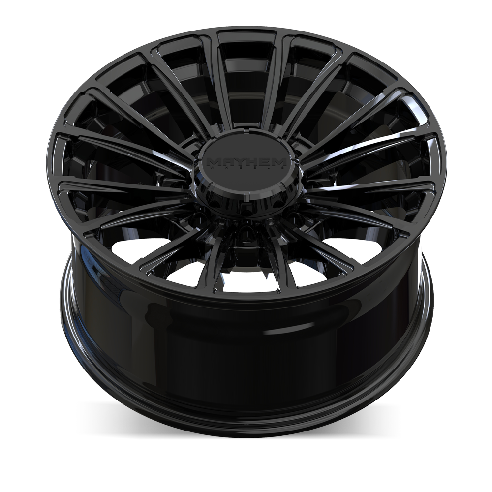 MAYHEM BLIZZARD Black 18X9 +25 8X165.1 125.2